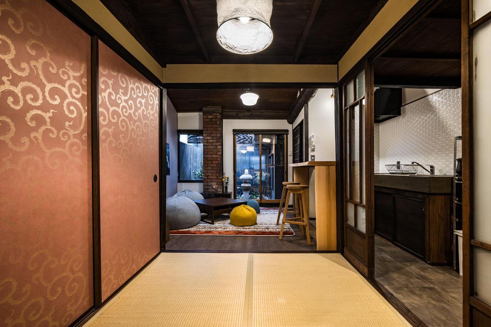 Villa Oyado Lemon Kioto Exterior foto