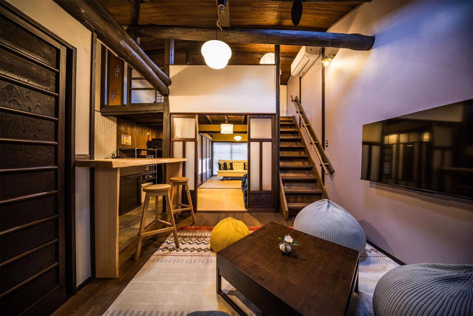 Villa Oyado Lemon Kioto Exterior foto