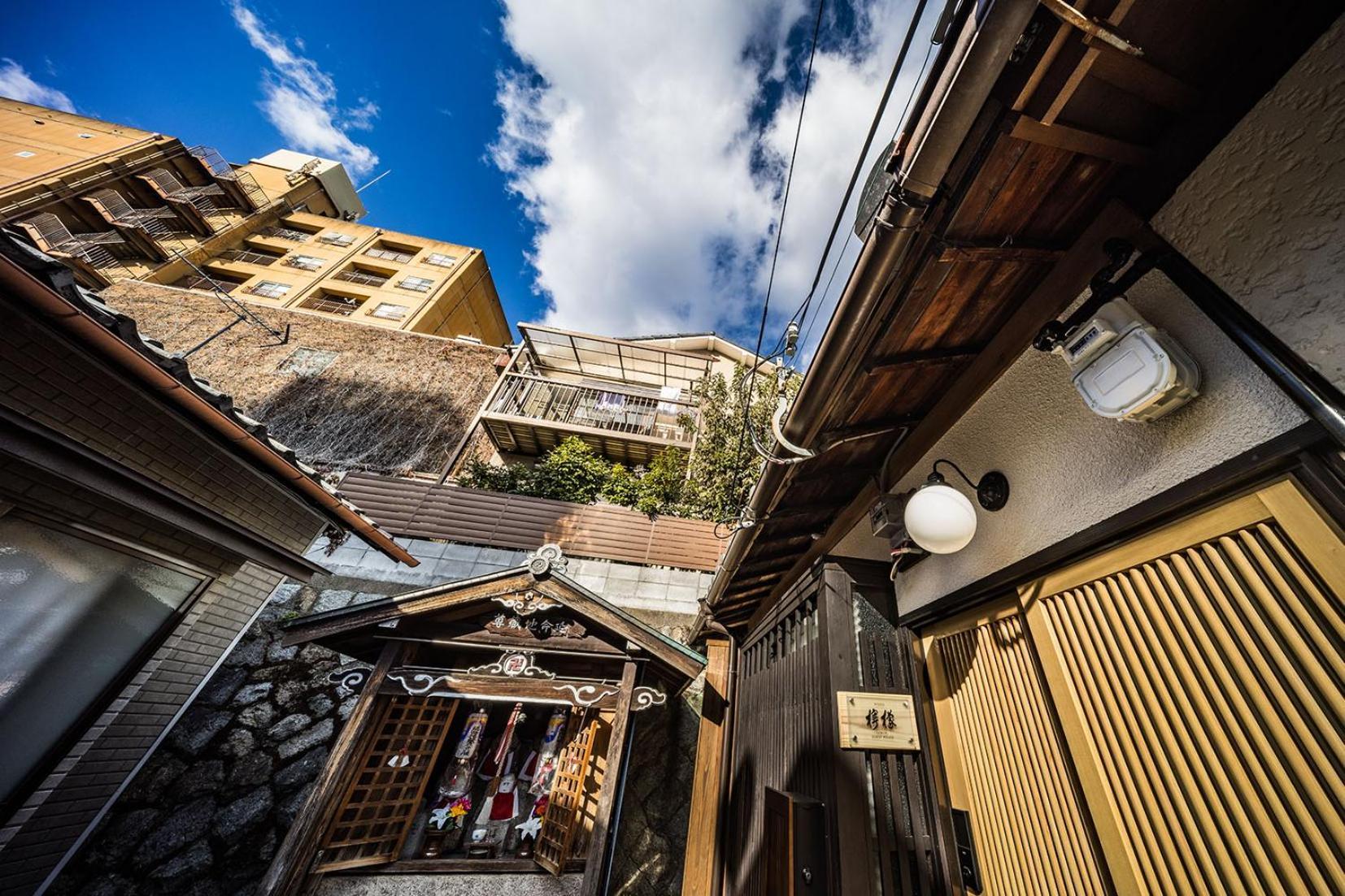 Villa Oyado Lemon Kioto Exterior foto
